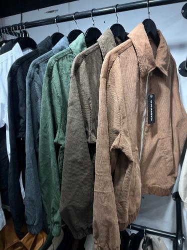 Campera Cazadora de Corderoy Hombre - Miniatura 3