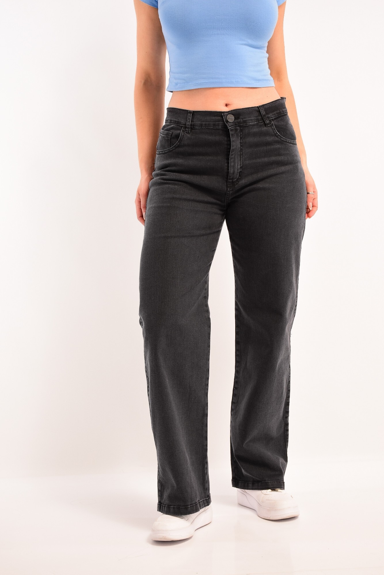 Wide Leg Ston Elastizado - Imagen 3