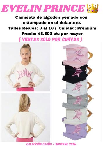 Camiseta Emilia