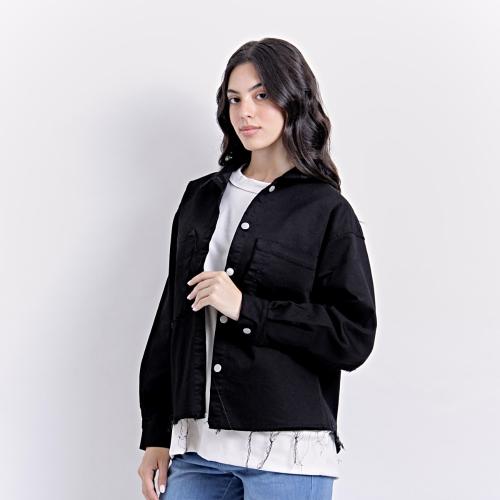 Camisaco de Gabardina Oversize - Miniatura 2