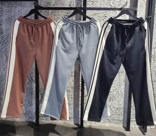 Pantalón Recto Hombre Frisado