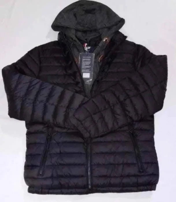 Campera Capucha Algodón de Hombre Talle Especial