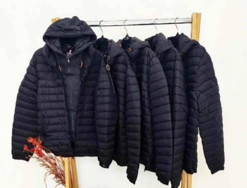 Campera Capucha Algodón de Hombre Talle Especial - Miniatura 2