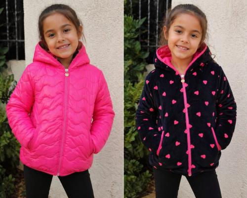 Tapado Reversible de Nena - Miniatura 3