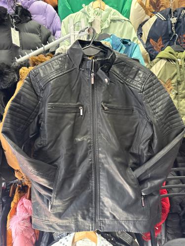 Campera Cuero de Hombre