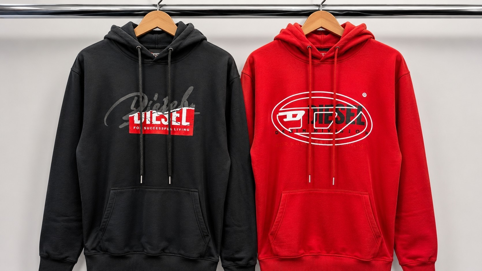 Buzo Diesel Frisado - Imagen 1