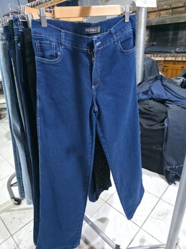 Somos Fabricantes Wide Leg Azul Elastizado con Bolsillo! Reingreso - Miniatura 1