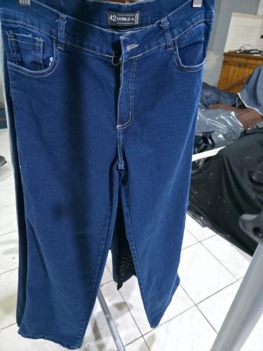 Somos Fabricantes Wide Leg Azul Elastizado con Bolsillo! Reingreso - Miniatura 5