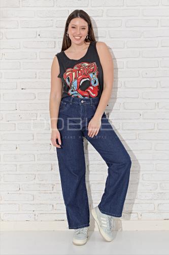 Wide Leg Azul Stone! Hilo Camel.