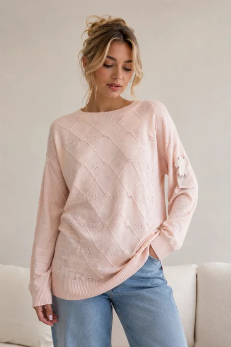 Sweater con  Stras Bremer