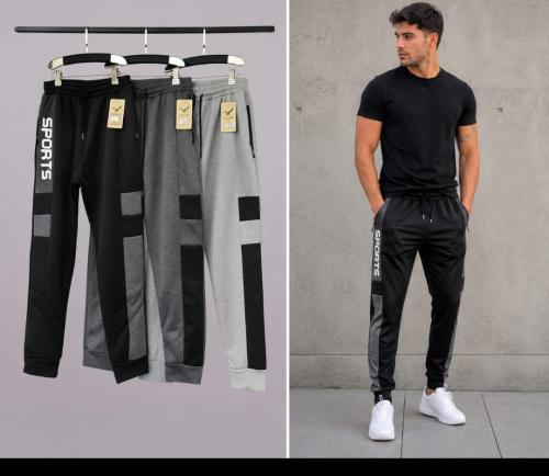 Jogger Importado con Piel