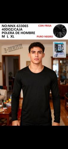 Camiseta Termica de Hombre