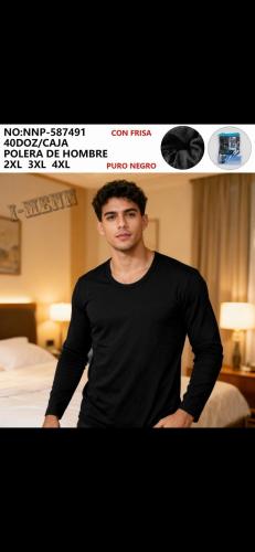 Camiseta Termica de Hombre