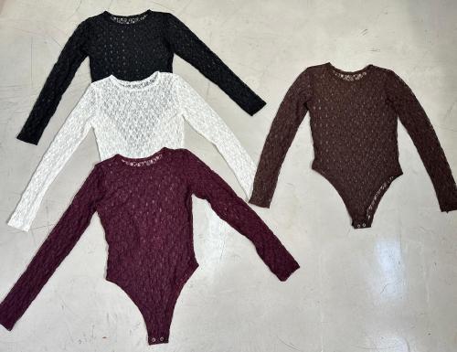 2746 Body Básico Encaje