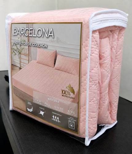 Protector Colchon 1  1/2 Ajustable Impermeable