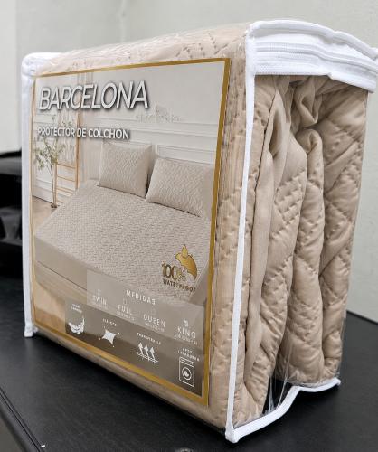 Protector Colchon 1  1/2 Ajustable Impermeable - Miniatura 3