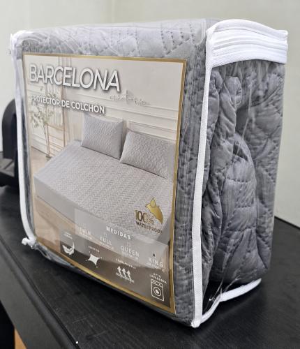 Cubrecolchon Protector 2 1/2 Ajustable Impermeable