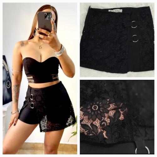 Short Pollera Monaco
