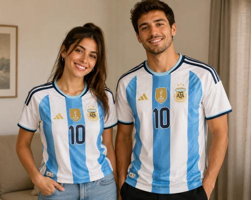 Camiseta Argentina G5 - Miniatura 3