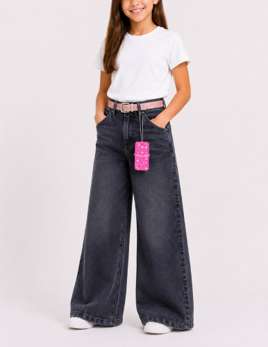 Pant.wide Leg Gris Nena