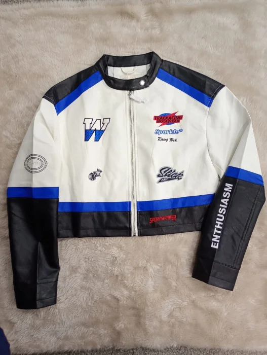 Campera Cuero Motomami