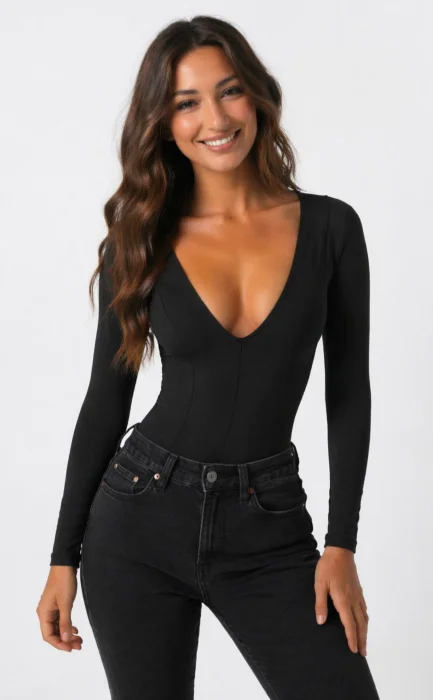 Body Reco Manga Larga Lycra