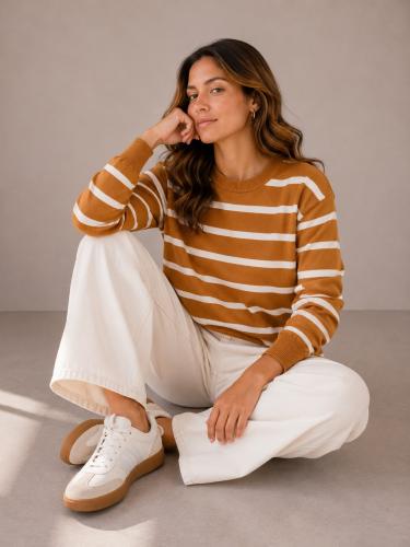 Sweater Bremer a Rayas