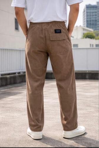 Baggy Corderoy Frizado