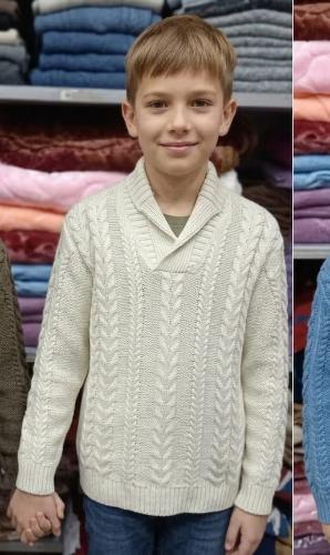 Sueter Trenza Niño