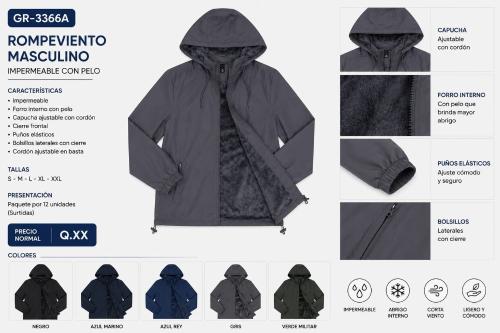 Rompeviento con Piel