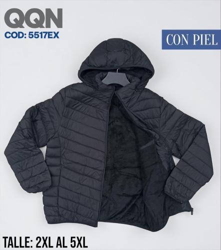 Campera con Piel