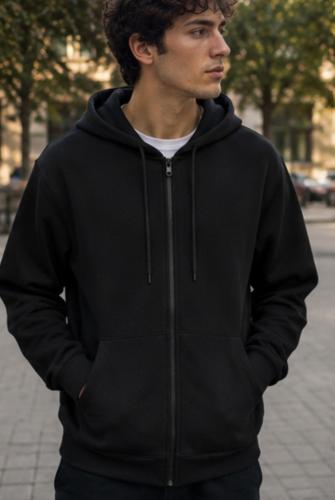 Canguro Unisex Friza Peinada
