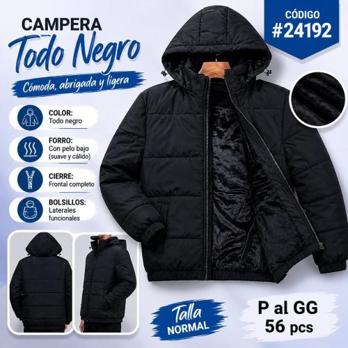 Campera con Piel