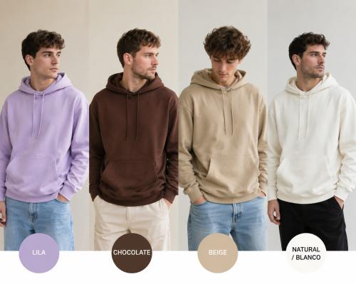 Canguro Friza Peinada Unisex