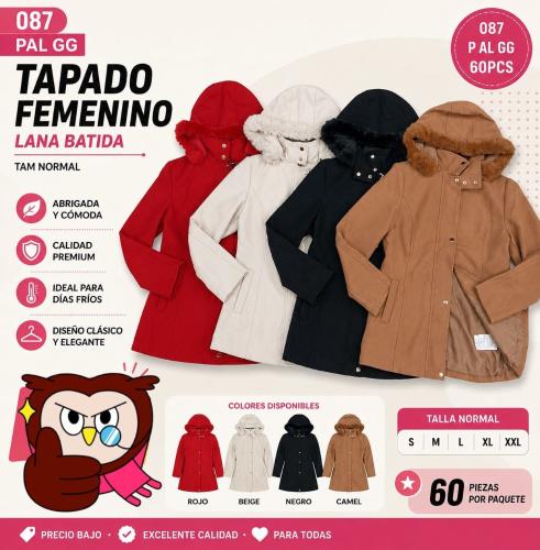 Tapado de Dama sin Piel