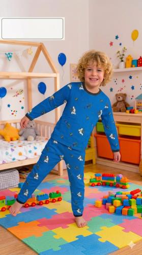 Pijamas Térmicos Infantiles. 2 X $14.000 - Miniatura 6