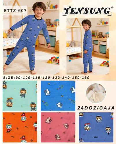 Pijamas Térmicos Infantiles. 2 X $14.000 - Miniatura 7