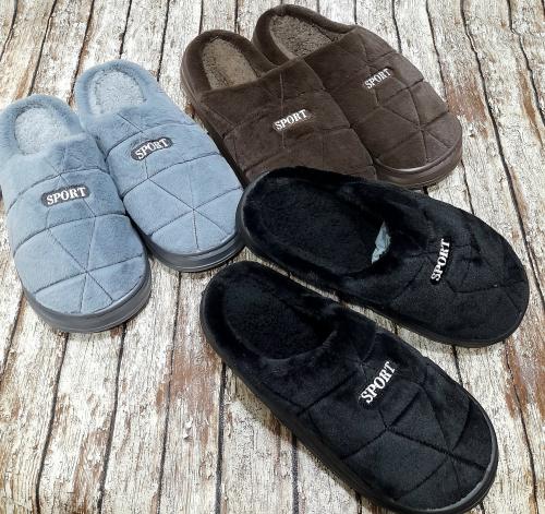 Pantufla Sport 42a47 Hombre  Importadas - Miniatura 1
