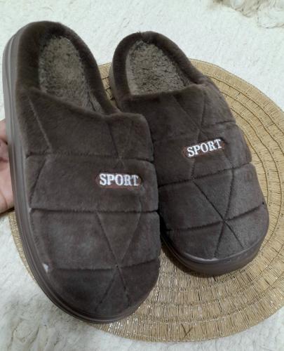Pantufla Sport 42a47 Hombre  Importadas - Miniatura 2