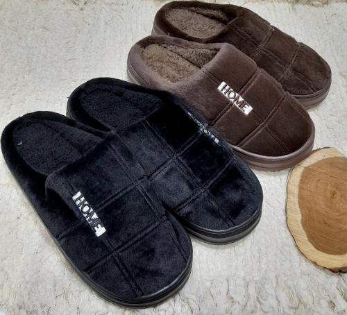 Pantufla Home 42a47 Importadas  Hombre