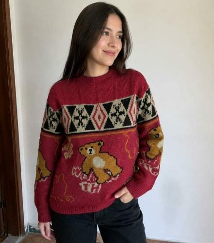 Sweater  Importadas  Teddy - Miniatura 2