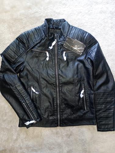 Campera Cuero Yd Hombre