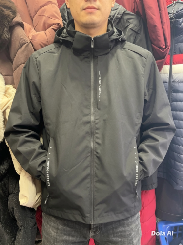 Campera Impermeable Hombre