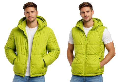 Campera Chaleco Hombre