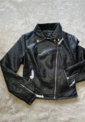 Campera Cuero Yd Dama