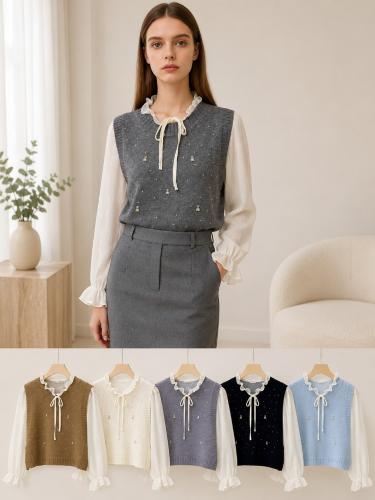 Chaleco con Camisa