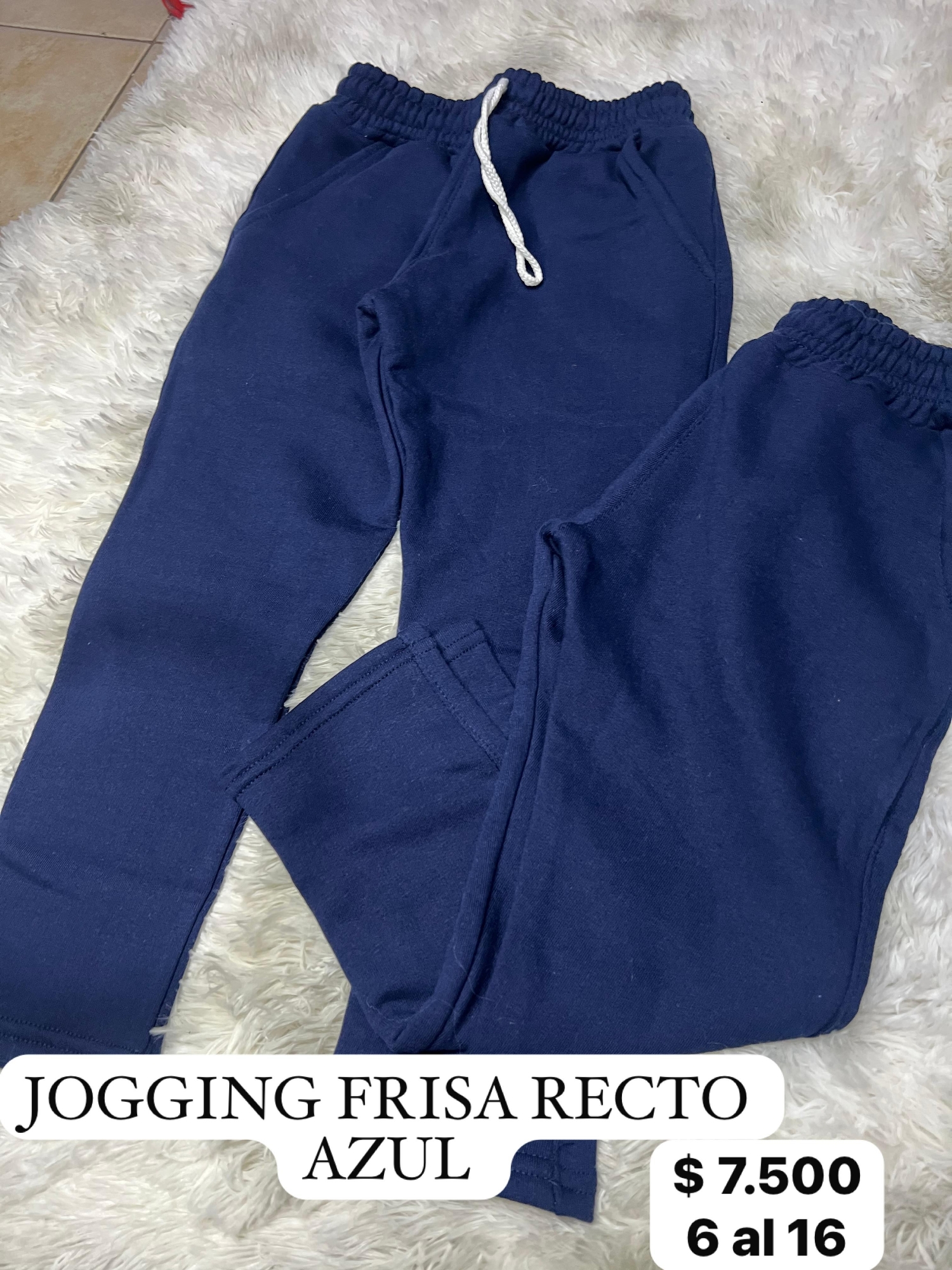Jogging Frisa Invisible Prem de Niño - Imagen 1
