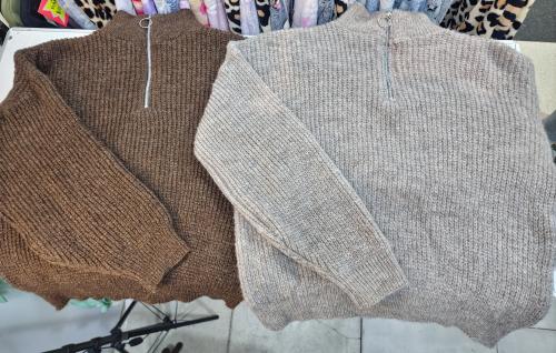 Sweater de Lana con Cierre - Miniatura 3