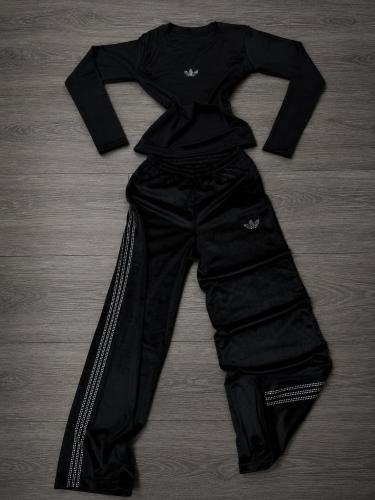 Conjunto Adidas Plush Bifaz