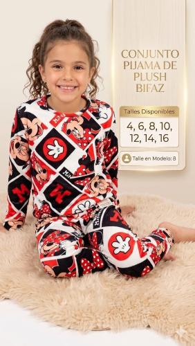 Minie Pijama Plush Bifaz